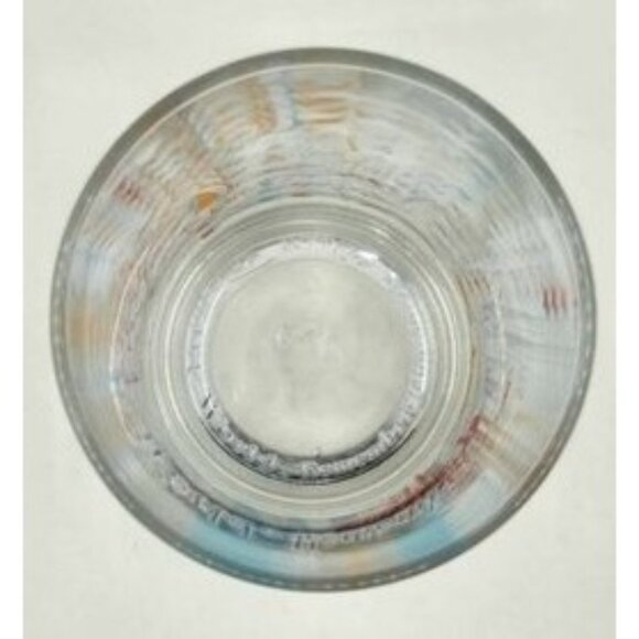 Vtg Walt Disney World Water Glass Tumbler 25th Anniversary Remember The Magic - Picture 3 of 5